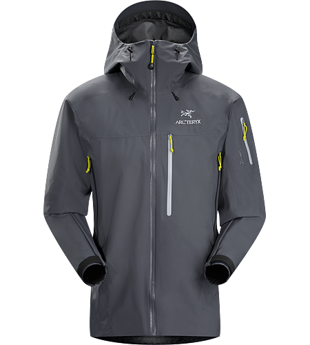 Theta SVX Jacket Men's <strong>Theta Series: All-round mountain apparel with increased coverage | SV: Severe Weather. </strong>A highly featured, severe weather condition jacket, designed for wet, stormy days. Our toughest and longest length waterproof jacket constructed with hardwearing GORE-TEX® 80D face fabric.