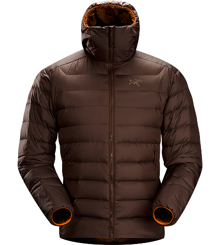 Thorium AR Hoody Men's <strong>Down Series: Down insulated garments | AR: All-Round. </strong>Generalist down hoody made from durable face fabrics and 750 fill grey goose down. Functions as a warm mid layer or standalone piece for cool, dry conditions.