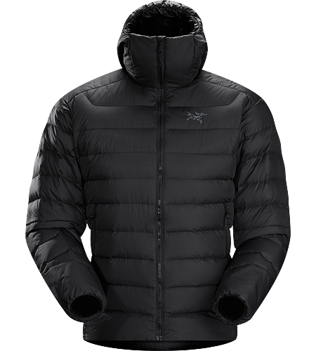 Thorium AR Hoody Men's <strong>Down Series: Down insulated garments | AR: All-Round. </strong>Generalist down hoody made from durable face fabrics and 750 fill grey goose down. Functions as a warm mid layer or standalone piece for cool, dry conditions.