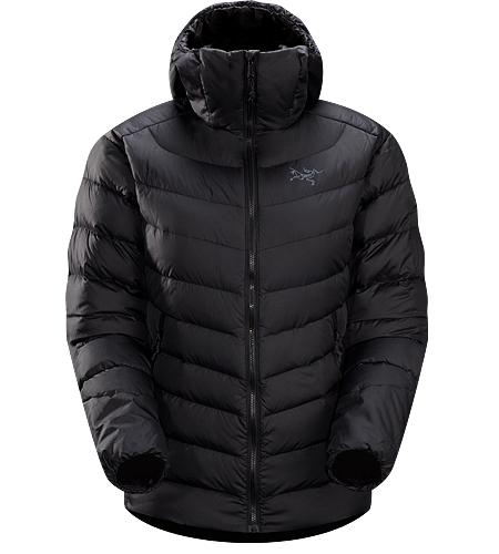 Thorium AR Hoody Women's <strong>Down Series: Down insulated garments | AR: All-Round. </strong>Generalist down hoody made from durable face fabrics and 750 fill grey goose down. Functions as a warm mid layer or standalone piece for cool, dry conditions.