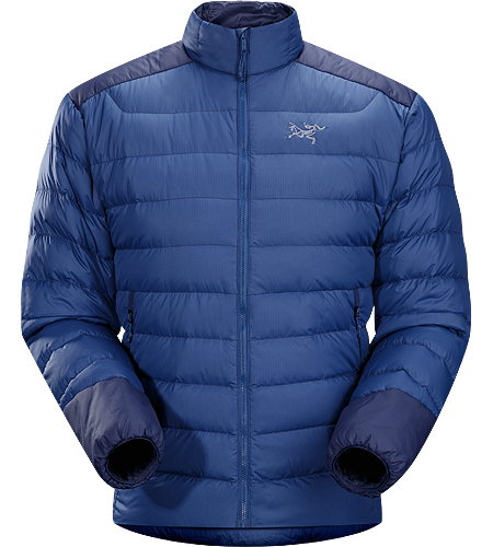 Thorium AR Jacket Men's <strong>Down Series: Down insulated garments | AR: All-Round. </strong>Generalist down jacket made from durable face fabrics and 750 fill grey goose down. Functions as a warm mid layer or standalone piece for cool, dry conditions.