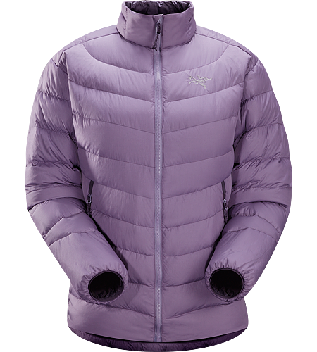 Thorium AR Jacket Women's <strong>Down Series: Down insulated garments | AR: All-Round. </strong>Generalist down jacket made from durable face fabrics and 750 fill grey goose down. Functions as a warm mid layer or standalone piece for cool, dry conditions.
