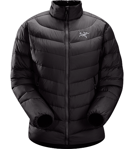 Thorium AR Jacket $^Women's^$ <strong>Down Series: Down insulated garments | AR: All-Round. </strong>Generalist down jacket made from durable face fabrics and 750 fill grey goose down. Functions as a warm mid layer or standalone piece for cool, dry conditions.