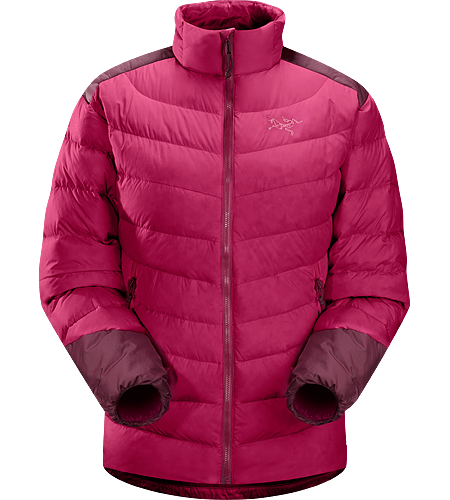 Thorium AR Jacket Women's <strong>Down Series: Down insulated garments | AR: All-Round. </strong>Generalist down jacket made from durable face fabrics and 750 fill grey goose down. Functions as a warm mid layer or standalone piece for cool, dry conditions.