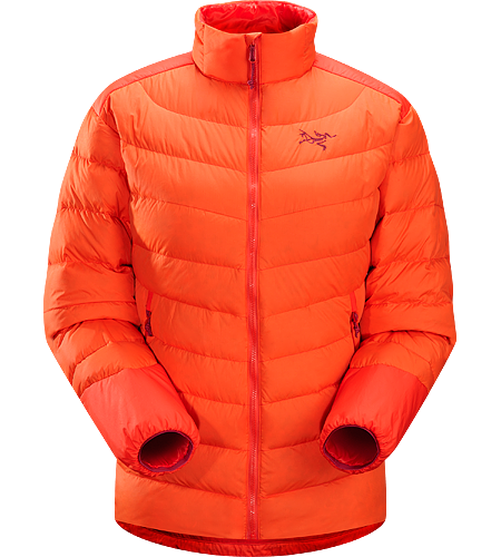 Thorium AR Jacket Women's <strong>Down Series: Down insulated garments | AR: All-Round. </strong>Generalist down jacket made from durable face fabrics and 750 fill grey goose down. Functions as a warm mid layer or standalone piece for cool, dry conditions.