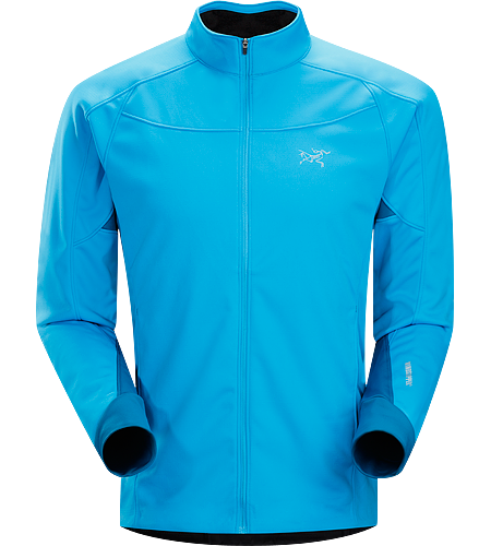 Trino Jacket Men's Performance oriented jacket with a combination of WINDSTOPPER® and stretchy Altasaris™ fabric for increased breathability. Ideal for high-output activities in cold conditions such as winter running and cross country skiing