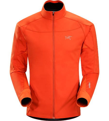Trino Jacket Men's Performance oriented jacket with a combination of WINDSTOPPER® and stretchy Altasaris™ fabric for increased breathability. Ideal for high-output activities in cold conditions such as winter running and cross country skiing