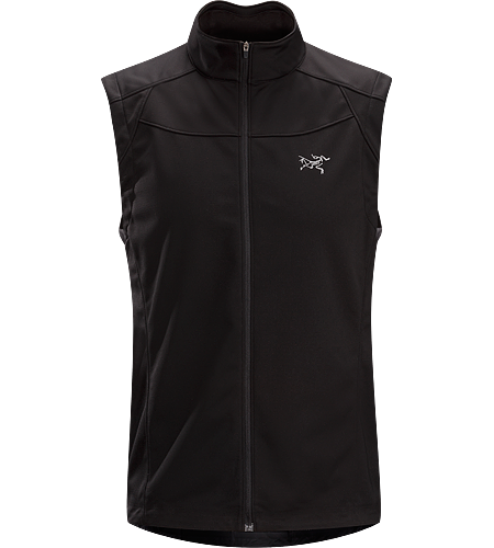 Trino Vest Men's Performance oriented vest with a combination of WINDSTOPPER® and stretchy Vistasari™ fabric for increased breathability. Ideal for high-output activities in cold conditions such as winter running and cross country skiing