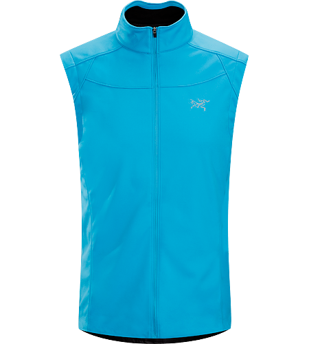 Trino Vest Men's Performance oriented vest with a combination of WINDSTOPPER® and stretchy Vistasari™ fabric for increased breathability. Ideal for high-output activities in cold conditions such as winter running and cross country skiing