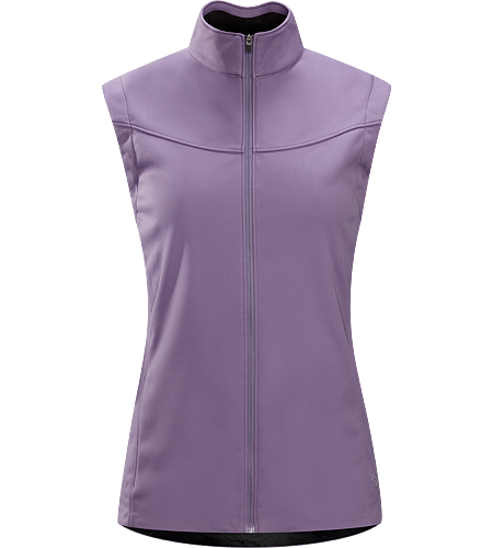 Trino Vest Women's Performance oriented vest with a combination of WINDSTOPPER® and stretchy Vistasari™ fabric for increased breathability. Ideal for high-output activities in cold conditions such as winter running and cross country skiing