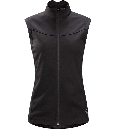 Trino Vest Women's Performance oriented vest with a combination of WINDSTOPPER® and stretchy Vistasari™ fabric for increased breathability. Ideal for high-output activities in cold conditions such as winter running and cross country skiing