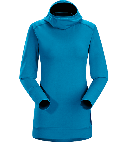 Vertices Hoody Women's A trim fitted, cold weather, base layer with a balaclava style hood