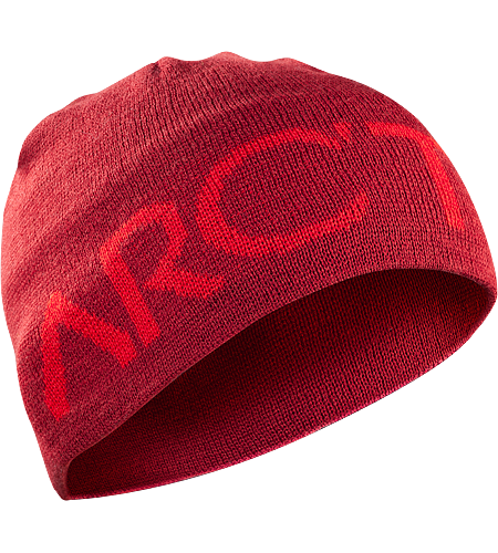 Word Head Toque Stylish wool/acrylic mix toque with bold knitted Arc'teryx word logo.