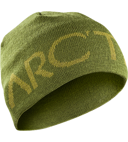 Word Head Toque Stylish wool/acrylic mix toque with bold knitted Arc'teryx word logo.