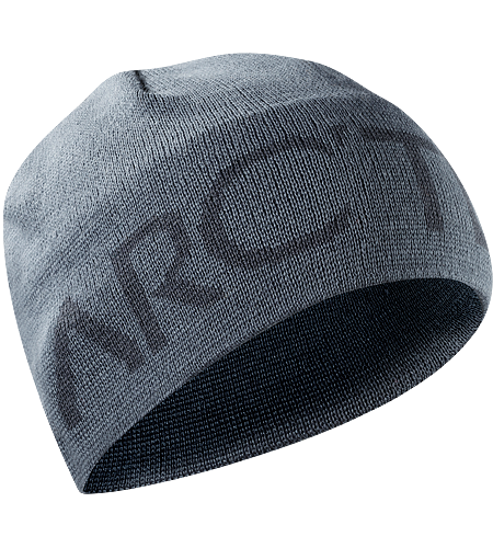 Word Head Toque Stylish wool/acrylic mix toque with bold knitted Arc'teryx word logo.