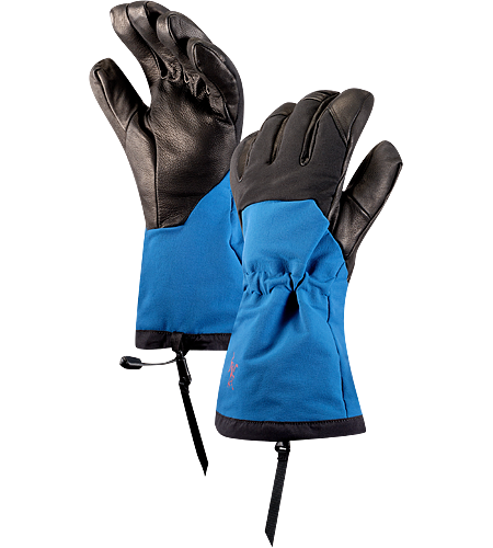 Zenta AR Glove Men's Fully waterproof, insulated, breathable glove with full length cuff and wrist drawcord.
