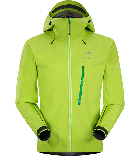 Alpha FL Jacket Men's Alpha Series: Climbing and alpine focused systems | FL: Fast and Light. Fast and Light. Arc’teryx lightest GORE-TEX® Pro jacket for climbers and alpinists. Designed with minimal features to maximize breathability and minimize weight for fast and light adventures. Built using GORE-TEX® Pro 3L with supple yet durable N40p-X face fabric