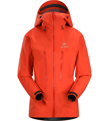 Alpha SV Jacket Women's Alpha Series: Climbing and alpine focused systems | SV: Severe Weather. The most durable GORE-TEX® Pro jacket for severe alpine environments with N80p-X face fabric and features for climbers and alpinists
