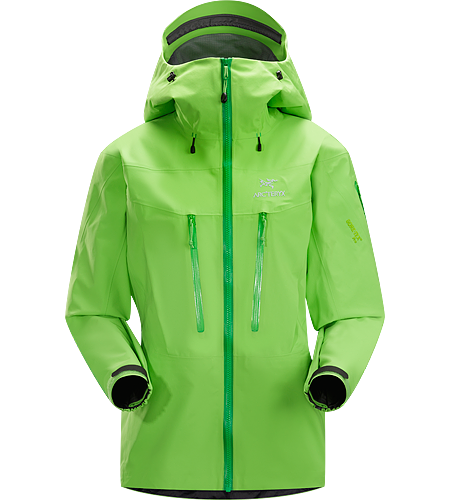 Alpha SV Jacket Women's Alpha Series: Climbing and alpine focused systems | SV: Severe Weather. The most durable GORE-TEX® Pro jacket for severe alpine environments with N80p-X face fabric and features for climbers and alpinists