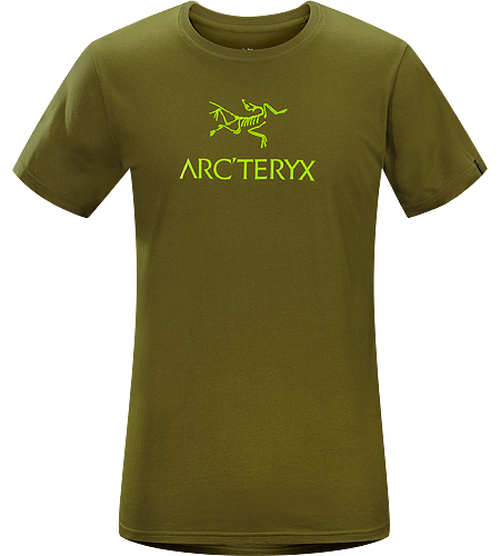 Arc'Word T-Shirt Men's 100% cotton, short-sleeved T-shirt with illustrated graphic