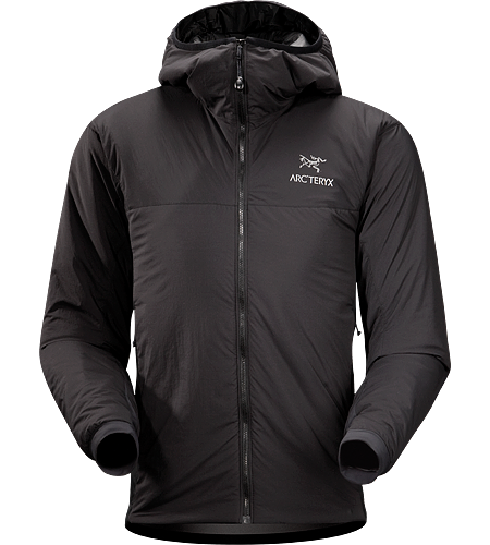 Atom LT Hoody Men's <strong>Atom-Modelle: Mittlere Bekleidungsschicht mit Kunstfaser-Isolierung | LT: Leicht. </strong>Gefütterter Hoody für die mittlere Bekleidungsschicht mit wind- und wasserabweisendem Außenmaterial – ideal für den Einsatz im Lagensystem bei Aktivitäten an kalten Tagen.