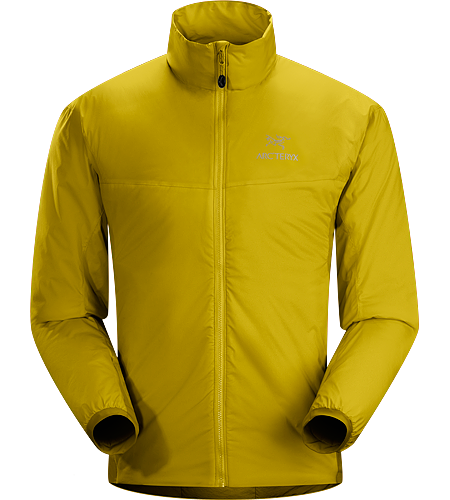 Atom LT Jacket Men's Atom Series: Synthetic insulated mid layers | LT: Lightweight. Insulated, mid-layer jacket with wind and moisture resistant outer face fabric; Ideal as a layering piece for cold weather activities.