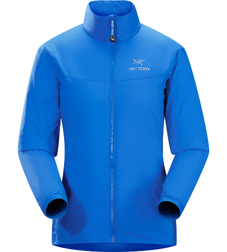 Atom LT Jacket Women's Atom Series: Synthetic insulated mid layers | LT: Lightweight. Insulated, mid-layer jacket with wind and moisture resistant outer face fabric; Ideal as a layering piece for cold weather activities.