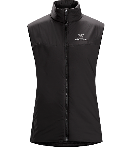 Atom LT Vest Women's Atom Series: Synthetic insulated mid layers | LT: Lightweight. Lightweight, insulated Coreloft™ vest, designed to preserve core warmth; Ideal as a layering piece for cold weather activities.