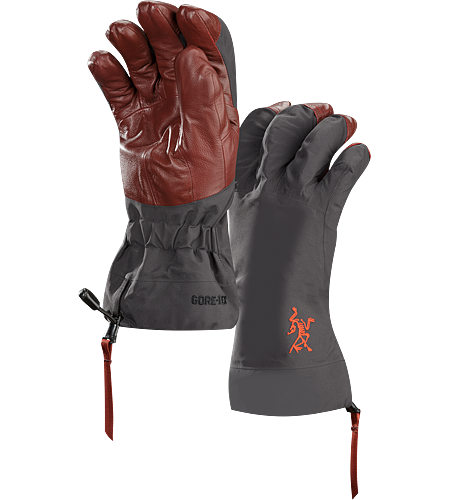 Beta AR Glove Men's Beta Series: All-round mountain apparel | AR: All-Round. Anatomically designed, waterproof gloves with fleece liner and easy-pull wrist cinch system. Ideal for all around alpine adventures. Anatomically designed, waterproof gloves with fleece liner and easy-pull wrist cinch system