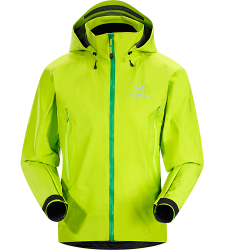 Beta AR Jacket Men's Beta Series: All-round mountain apparel | AR: All-Round. Lightweight & packable, waterproof GORE-TEX® Pro jacket; Hip length with a helmet compatible DropHood™