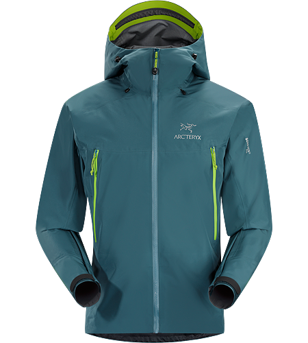 Beta LT Jacket Men's Beta Series: All-round mountain apparel | LT: Lightweight. Lightweight, waterproof/breathable jacket made from GORE-TEX® Pro with supple yet durable N40p-X face fabric