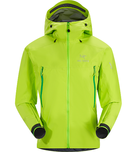 Beta LT Jacket Men's Beta Series: All-round mountain apparel | LT: Lightweight. Lightweight, waterproof/breathable jacket made from GORE-TEX® Pro with supple yet durable N40p-X face fabric