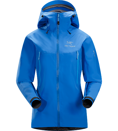 Beta LT Jacket Women's Beta Series: All-round mountain apparel | LT: Lightweight. Lightweight, waterproof/breathable jacket made from GORE-TEX® Pro with supple yet durable N40p-X face fabric