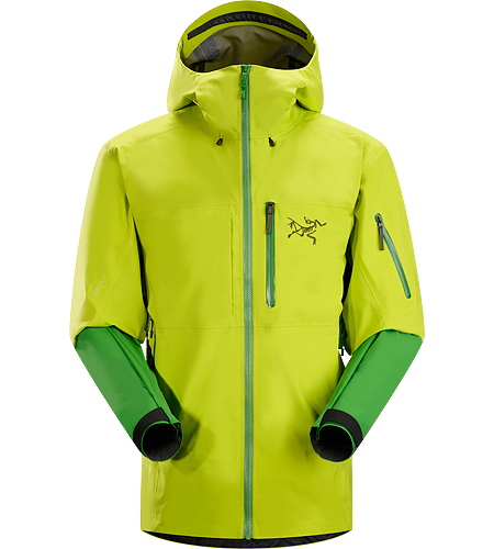 Caden Jacket Men's Our most featured and rugged Whiteline GORE-TEX® Pro jacket designed for big mountain skiing.