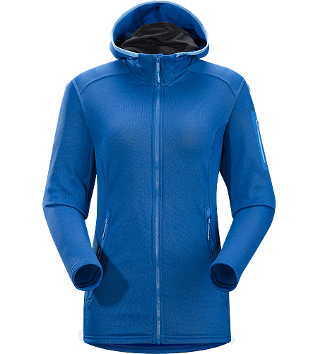 Fortrez Hoody Women's Durable, mid weight, hardfleece hooded jacket; Ideal as a layering piece, or as a stand alone piece on cooler, dry days.