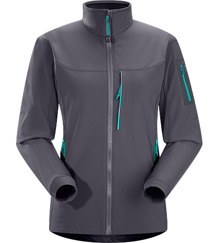 Gamma MX Jacket Women's Gamma Series: Softshell outerwear with stretch | MX: Mixed Weather. Breathable, articulated soft shell jacket; ideal for alpine climbing and backcountry activities