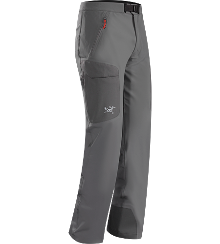 Gamma MX Pant Men's Gamma Series: Softshell outerwear with stretch | MX: Mixed Weather. Lightly insulated, breathable soft shell pant with DWR durable water repellent treatment to resist light moisture; ideal for alpine and expedition climbing