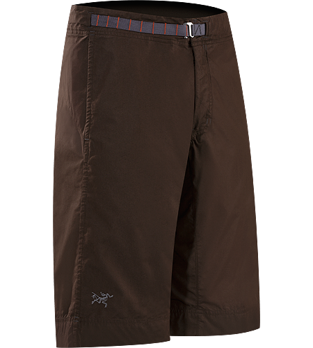 Grifter Long Men's Relaxed fitting climbing-inspired long-inseam shorts with a soft yet durable cotton/nylon canvas fabric that stands up to extended use