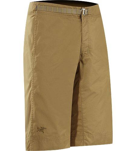 Grifter Long Men's Relaxed fitting climbing-inspired long-inseam shorts with a soft yet durable cotton/nylon canvas fabric that stands up to extended use