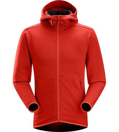 Lorum Hoody Men's Low profile, technical hoody is an excellent mid-layer for hard working days.