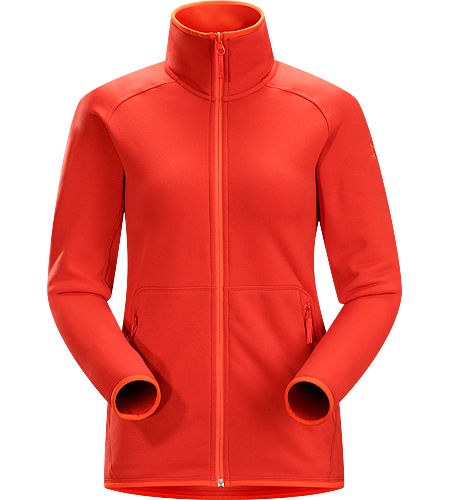 Maeven Jacket Women's Lightweight, low profile, technical mid-layer, full zip jacket; ideal for hard working days on the hill.