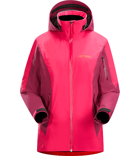 Meta Jacket Women's Lightweight, waterproof, breathable, lightly insulated GORE-TEX® jacket with a slim silhouette, designed for big mountain and resort skiing