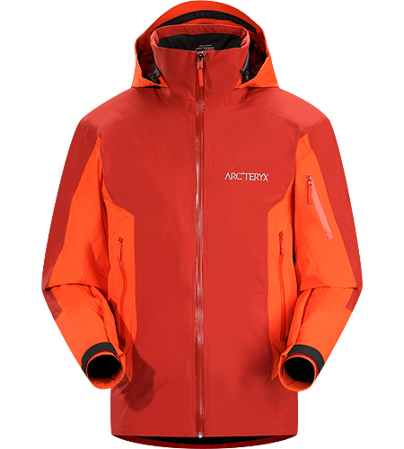 Modon Veste Homme Veste à isolation synthétique conçue pour le ski et le snowboard sur pistes par temps froid.