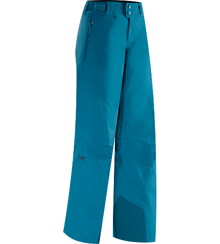 Morra Pant Women's Synthetically insulated waterproof pants have light insulation and low profile silhouette for versatility on colder days