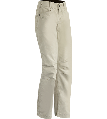 Naely Pant Women's Low-rise, relaxed fit corduroy pant with articulation for motion and comfort