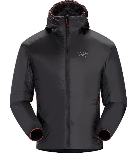 Nuclei Sweat à capuche Homme Veste de relai en Coreloft™, légère, isolante, compacte et à la coupe profilée pour une chaleur exceptionnelle dans un poids très léger.