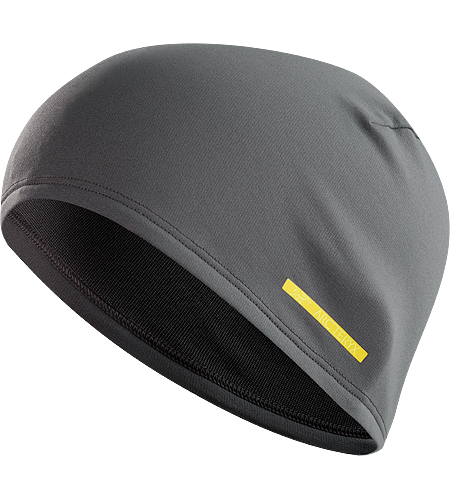 Phase AR Beanie Phase Series: Moisture wicking base layer | AR: All-Round. Low profile, lightweight, moisture wicking beanie constructed using Phasic™ base layer textiles; Ideal for all weather running and aerobic activities
