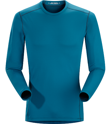 Phase SV Crew LS Men's Phase Series: Moisture wicking base layer | SV: Severe Weather. Moisture-wicking base-layer, constructed using odour-control fabric; Ideal as mid-level insulation during aerobic activities