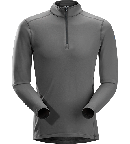 Phase SV Zip Neck LS Men's Phase Series: Moisture wicking base layer | SV: Severe Weather. Moisture-wicking base layer zip neck top, constructed using odour-control fabric; Ideal as mid-level insulation during stop-and-go activities.