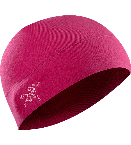 Rho LTW Bonnet Un bonnet en mélange laine qui comporte un bandeau à double épaisseur et un logo oiseau brodé sur le côté. Ce bonnet en mélange laine de Mérinos et spandex comporte un bandeau à double épaisseur pour plus de chaleur et un logo oiseau brodé sur le côté.